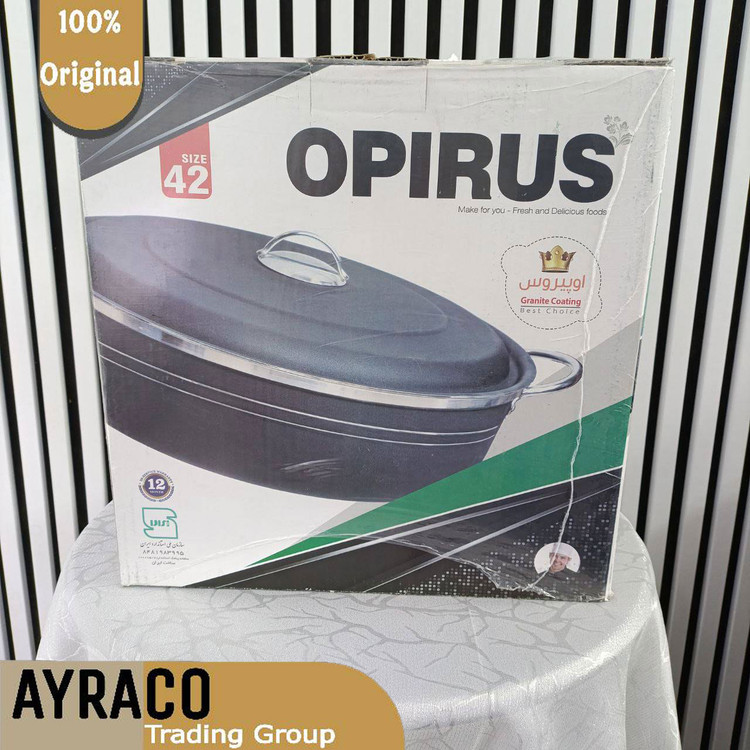 تابه سایز 42 اپیروس ( سربی )