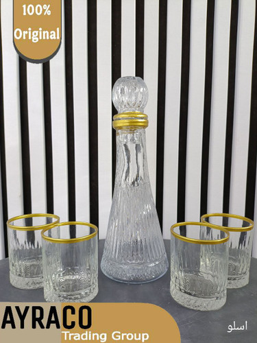 جام و لیوان اسلو کادویی کاوه کد 4/750 | گیلاس شفاف و شیک مناسب پذیرایی و هدیه