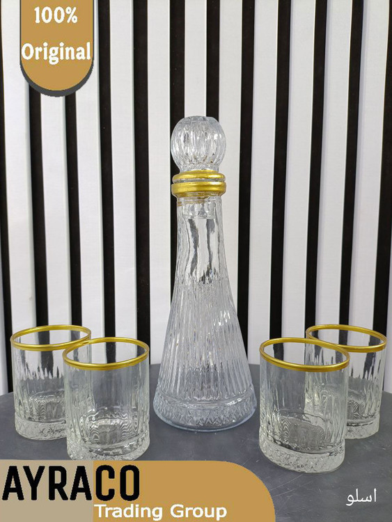 جام و لیوان اسلو کادویی کاوه کد 4/750 | گیلاس شفاف و شیک مناسب پذیرایی و هدیه