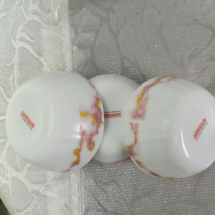 سرویس آکروپال 25 پارچه اونیکس صورتی