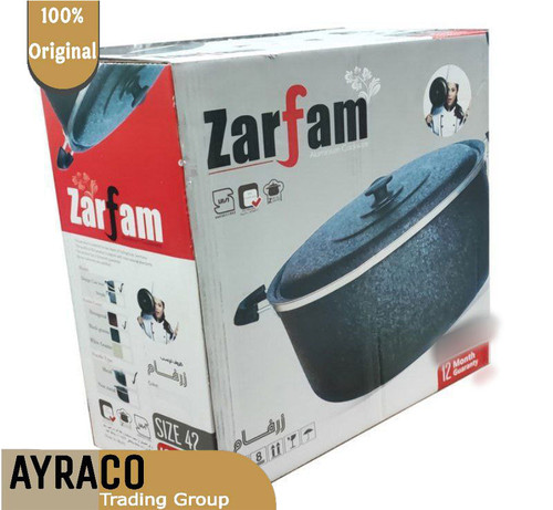 قابلمه گرانیتی سایز 38 برند زرفام ( Zarfam )