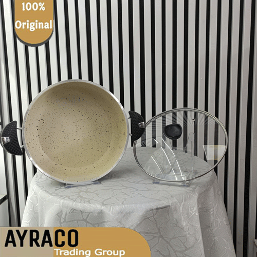 تابه گرانیتی برند زرفام سایز 28 ( Zarfam )