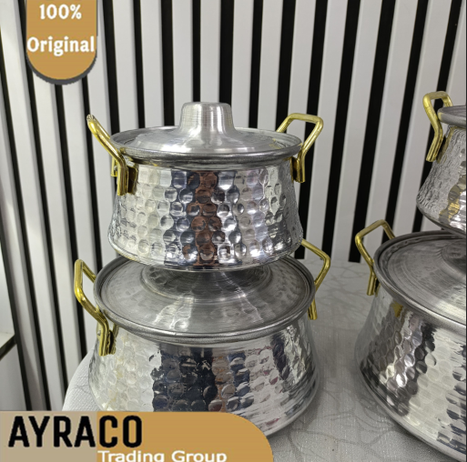 قابلمه 8 پارچه چکشی