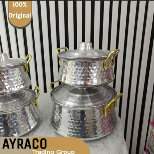 قابلمه 8 پارچه چکشی