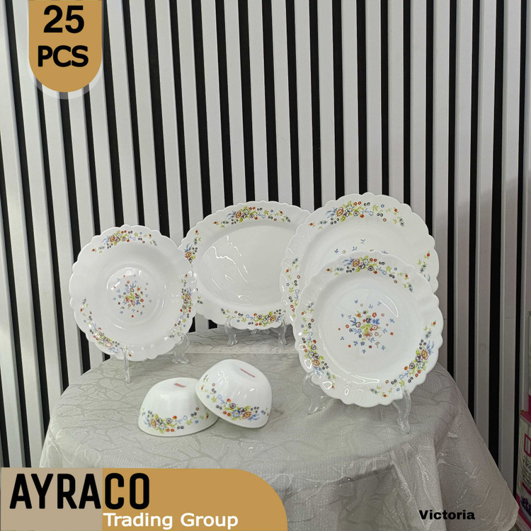 سرویس غذاخوری 25 پارچه گنگره ویکتوریا برند آیروپال