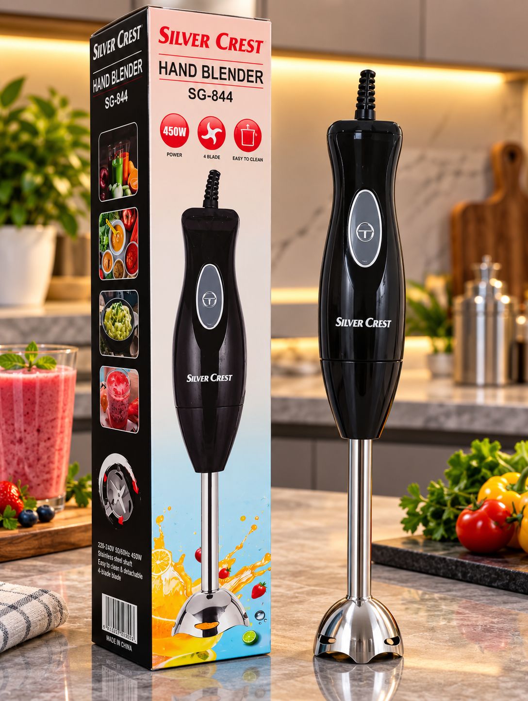 گوشت کوب سیلور کرست مدل SG-844