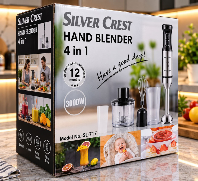 گوشت کوب برقی سیلور کرست مدل SL-717