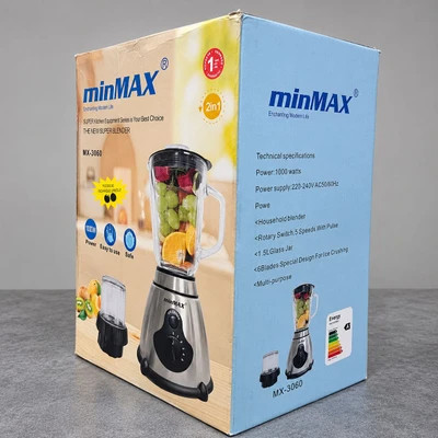 مخلوط کن و آسیاب minmax مدل MX-3060