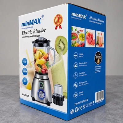 مخلوط کن و آسیاب minmax مدل MIC-220G